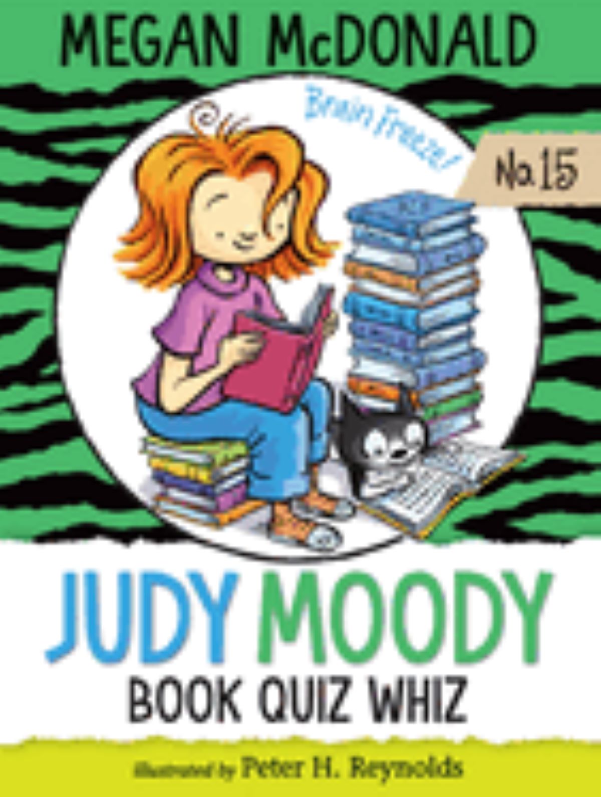 Judy Moody Book Quiz Whiz
by Megan McDonald
