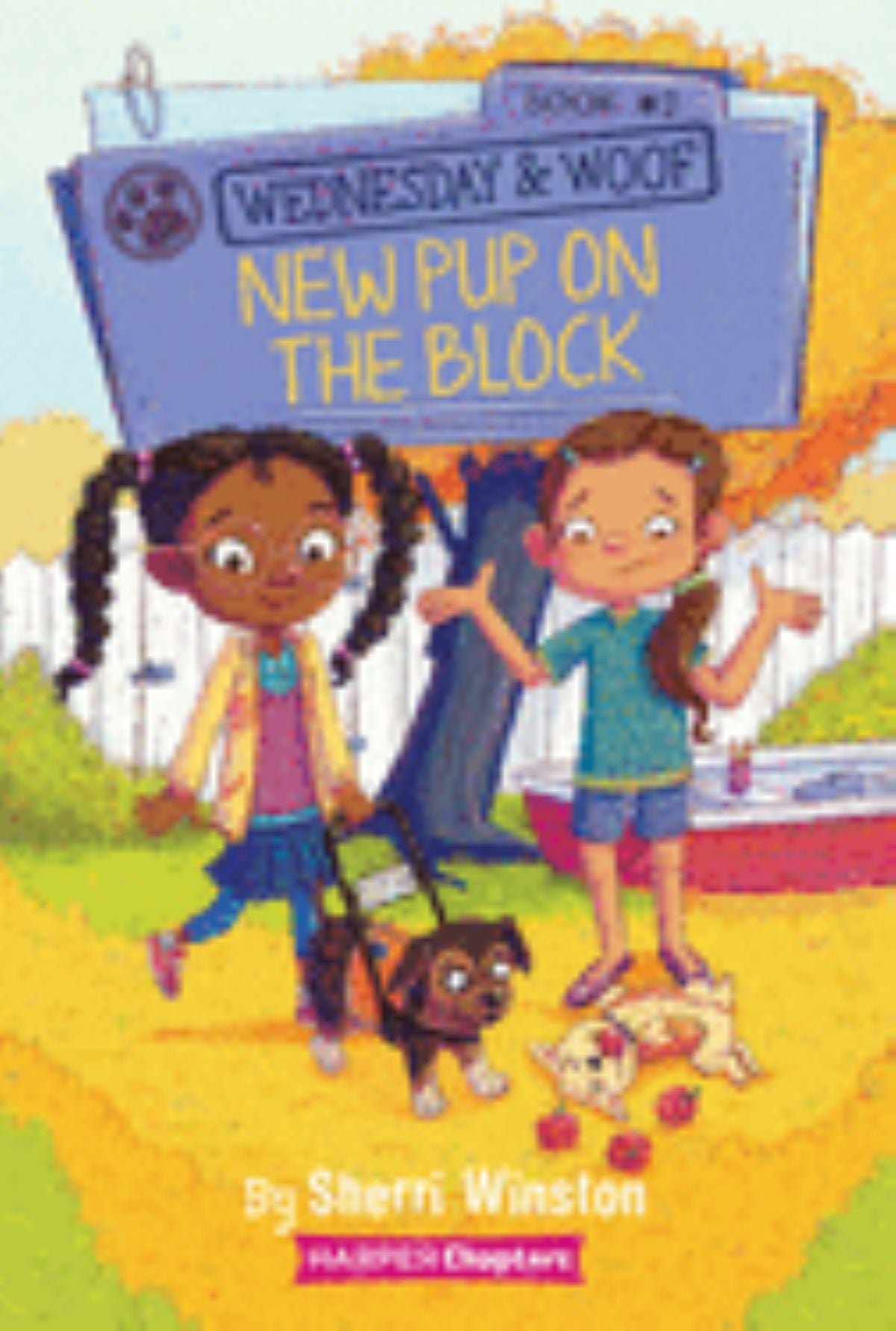 The New Pup on the Block
by Sherri Winston