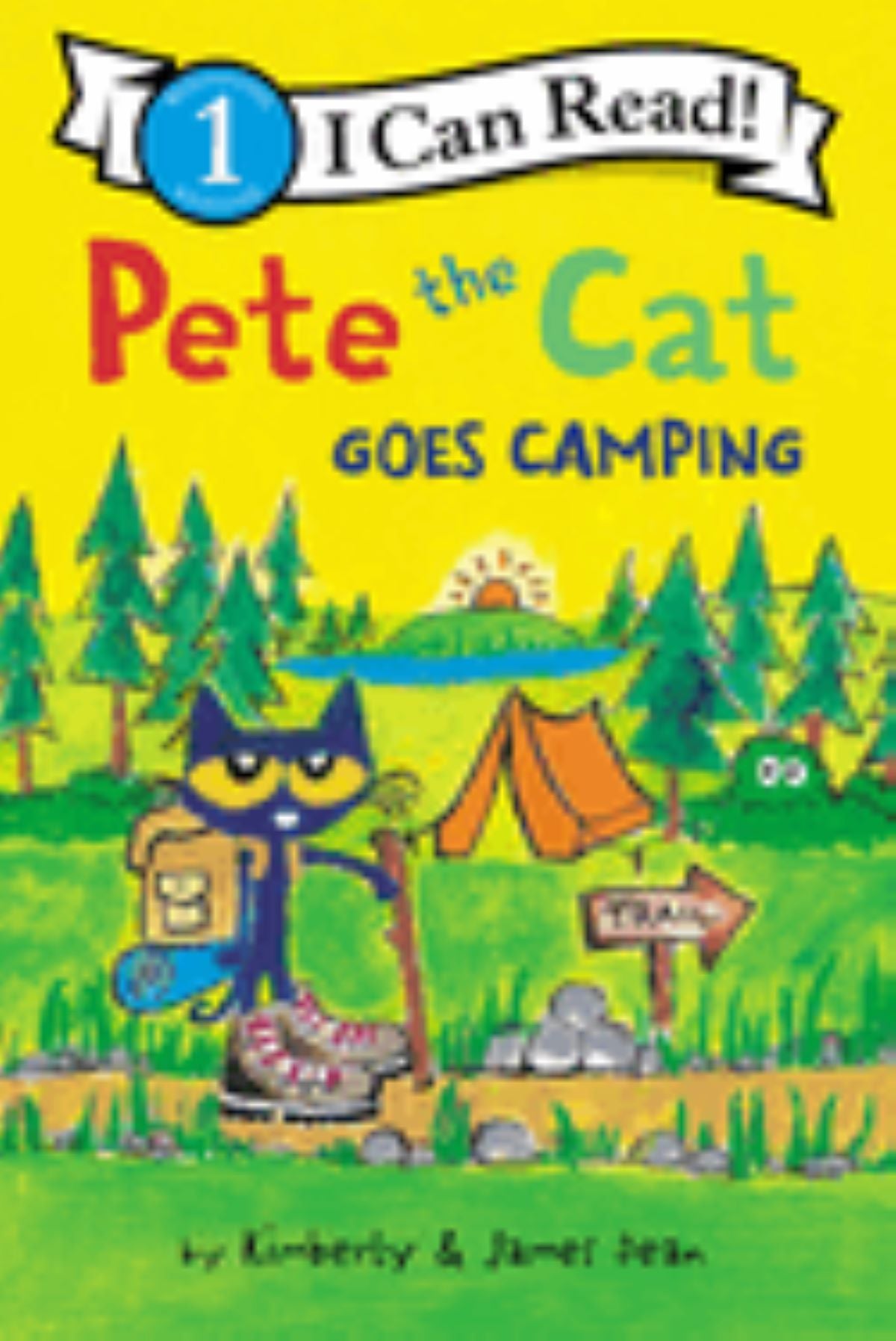 Pete the Cat Goes Camping
by James Dean