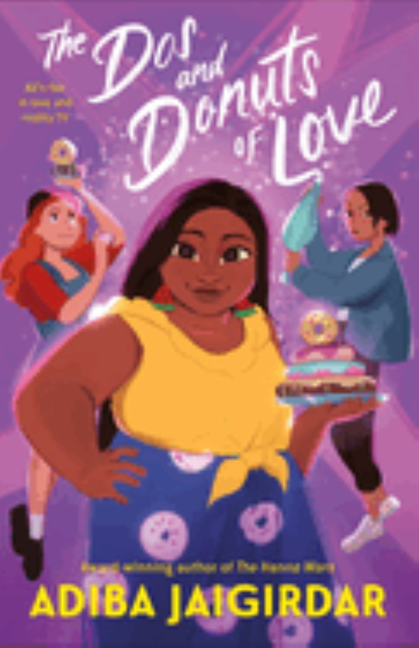 The Dos & Donuts of Love by Adiba Jaigirdar
