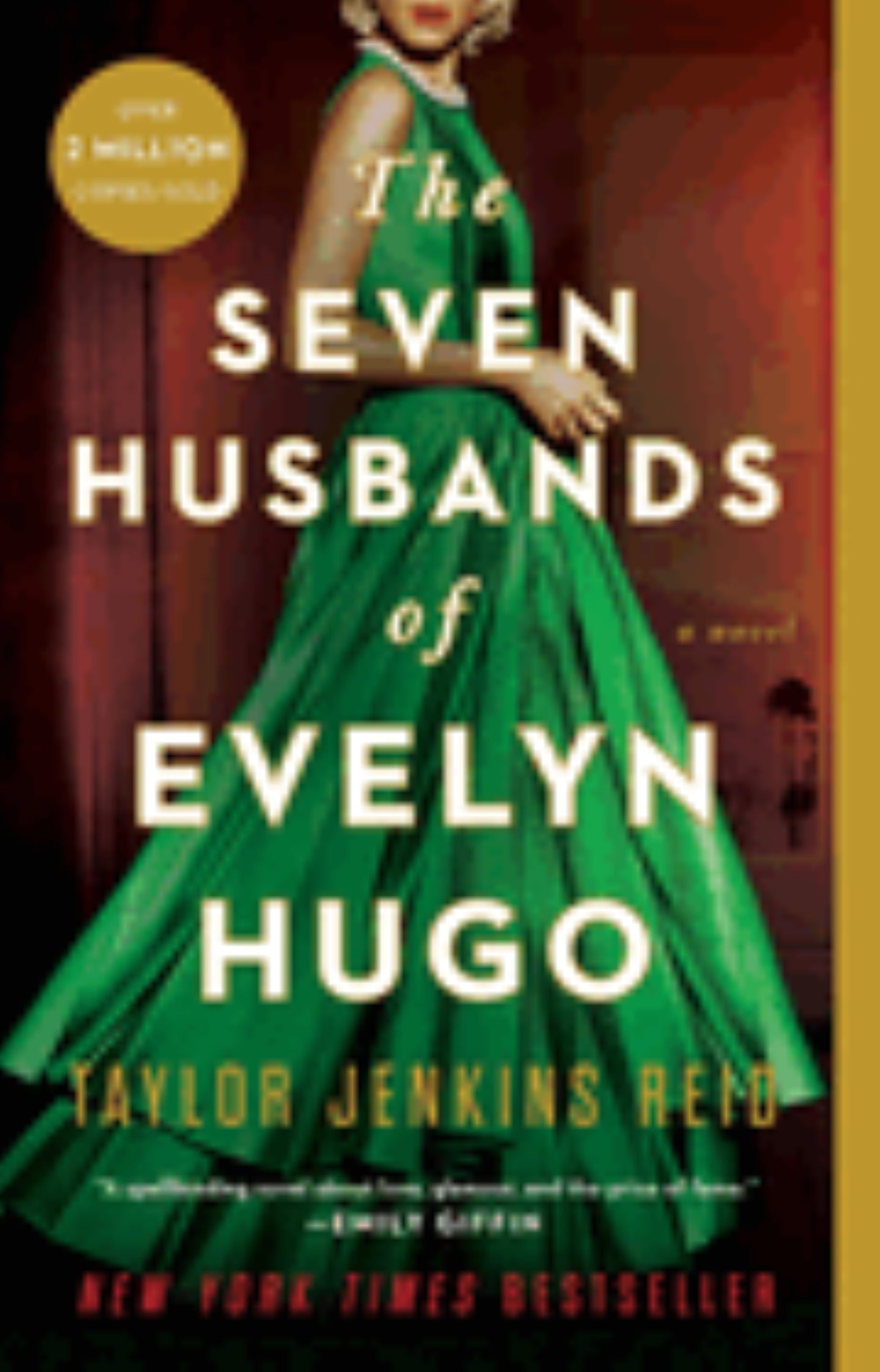 The Seven Husbands of Evelyn Hugo
by Taylor Jenkins Reid
