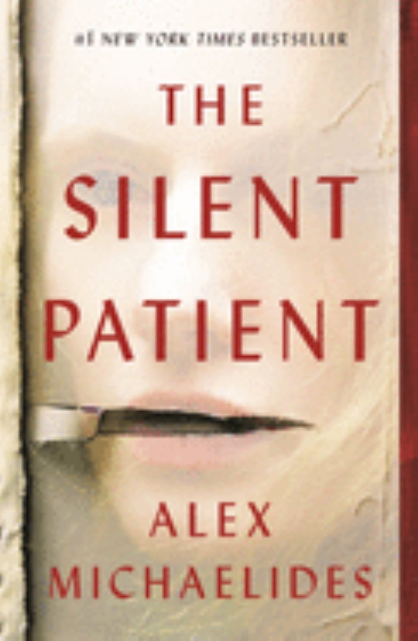 The Silent Patient by Alex Michaelides