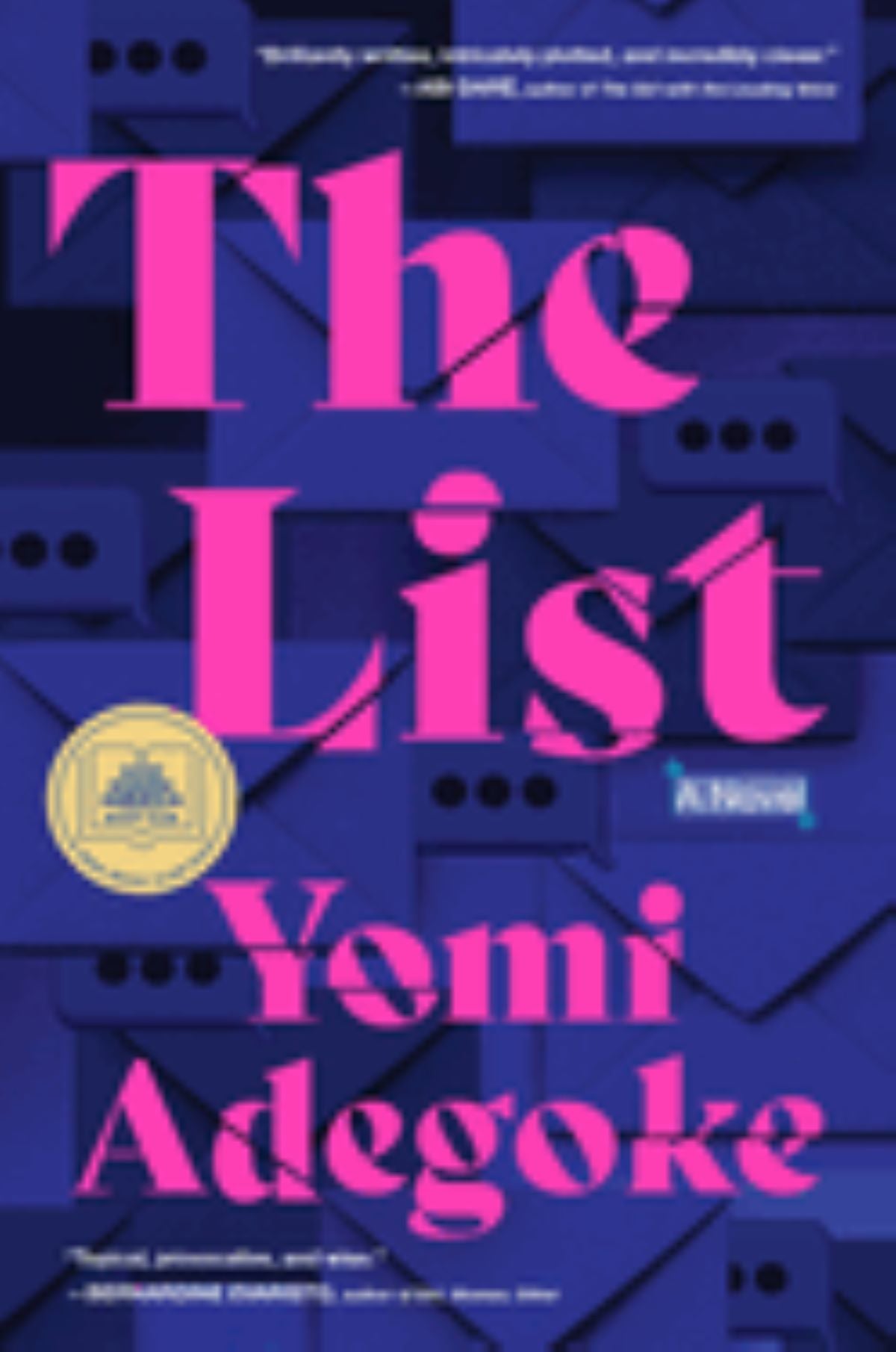 The List
by Yomi Adegoke