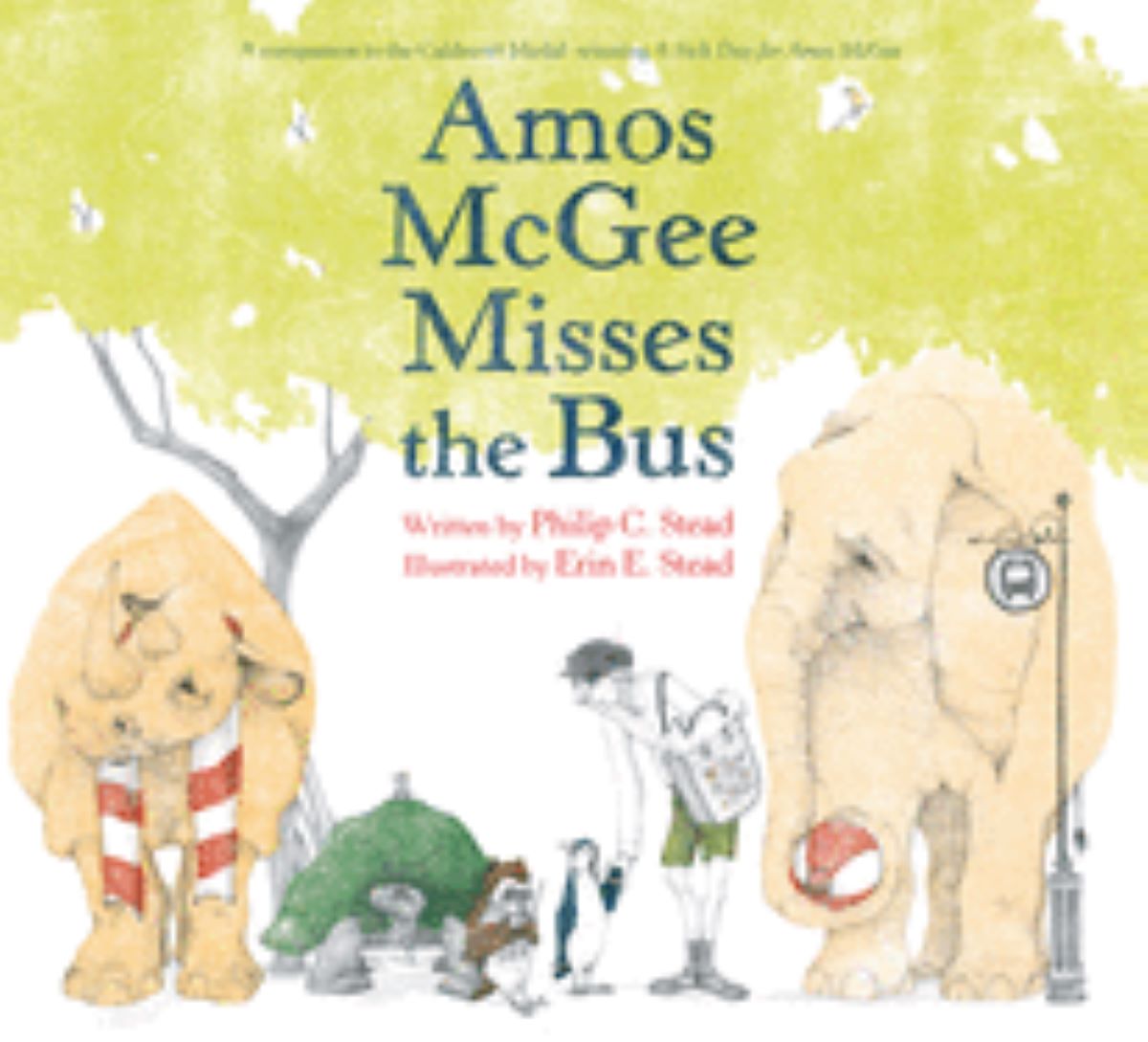 Amos McGee Misses the Bus
by Philip C. Stead