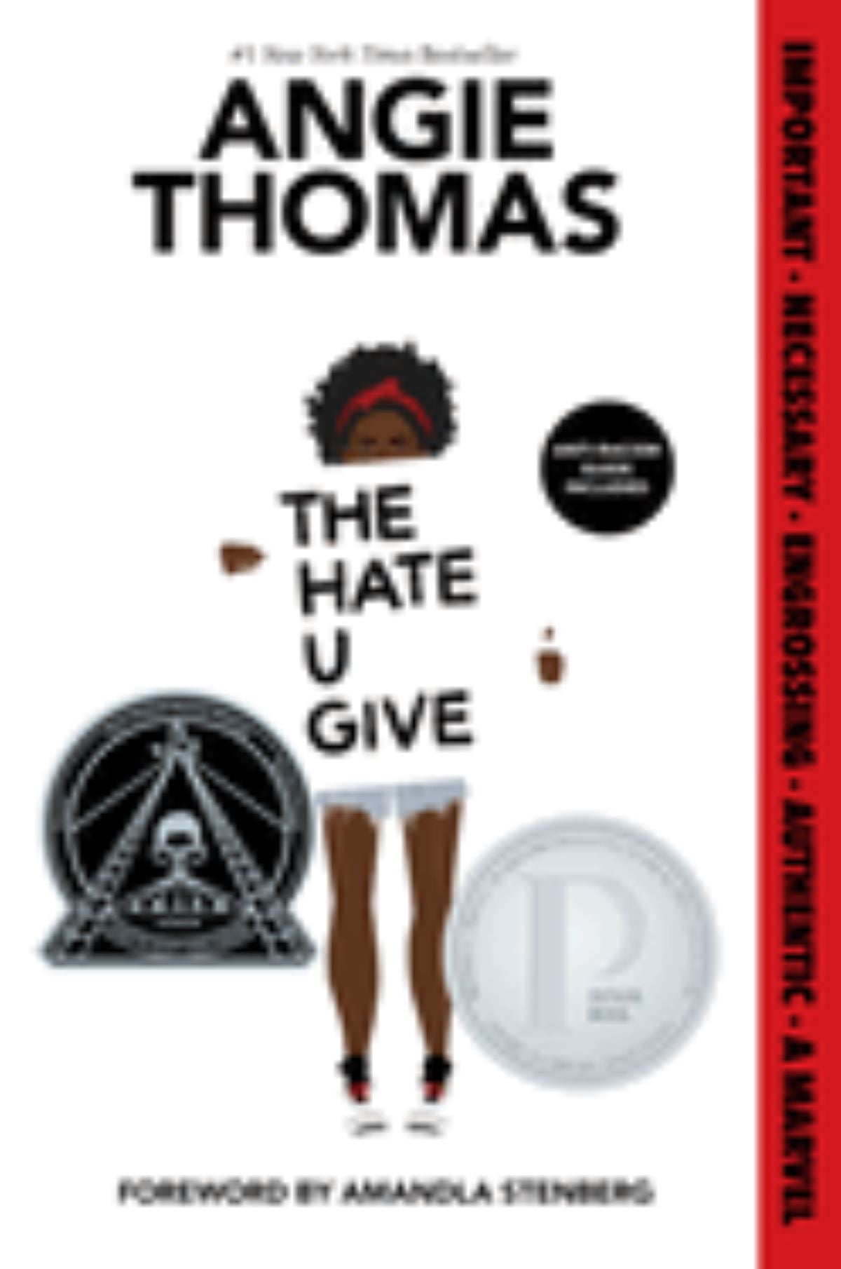 The Hate You Give
by Angie Thomas