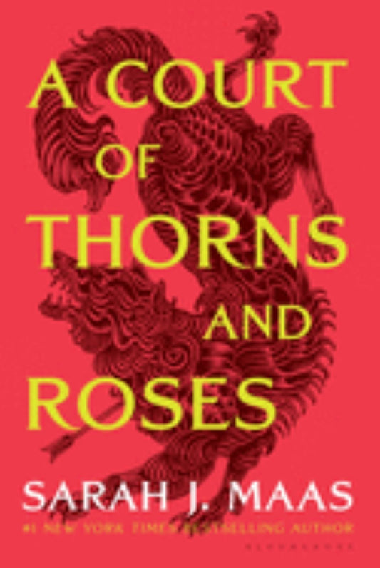 A Court of Thorns & Roses
by Sarah J Maas