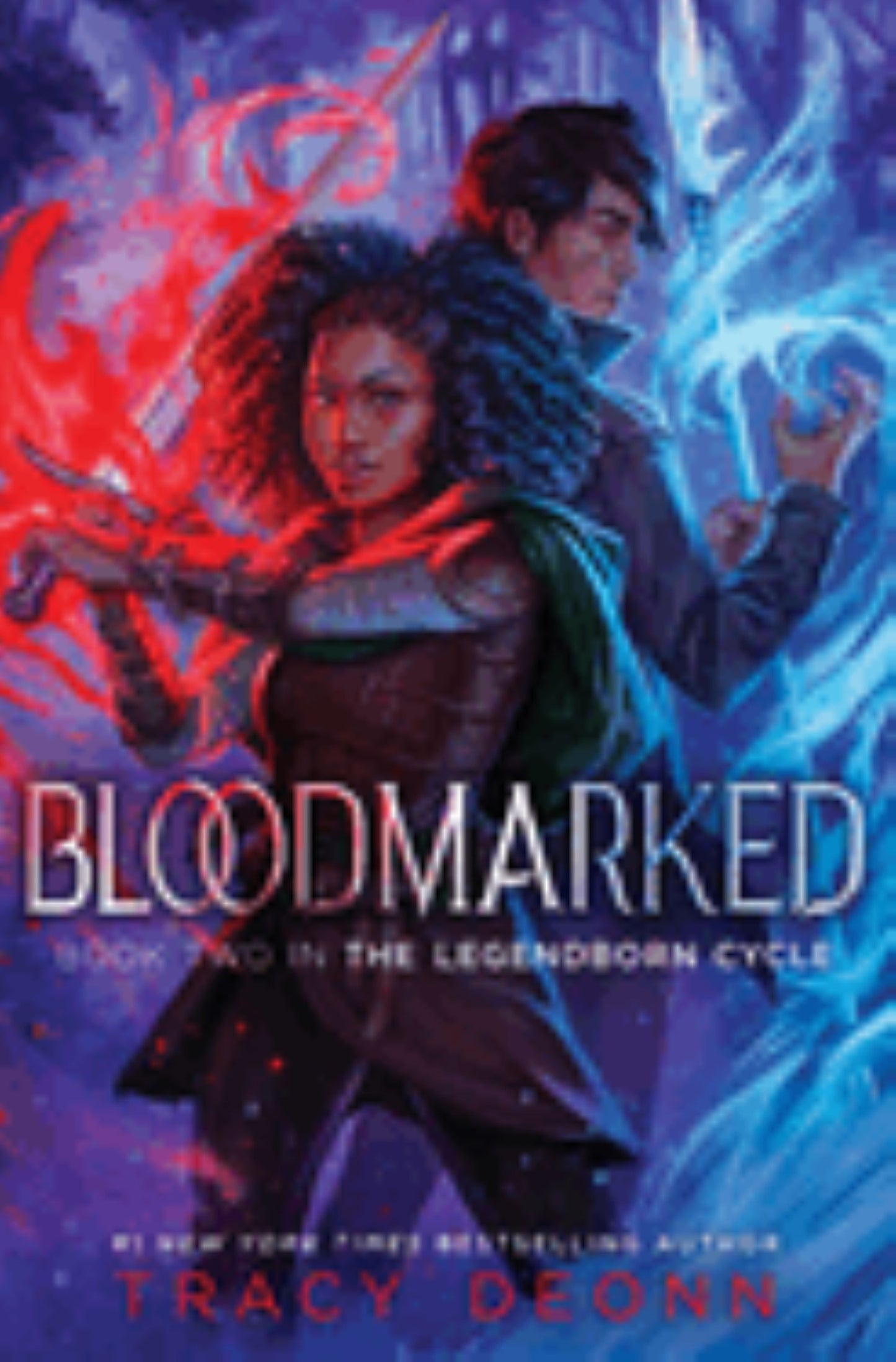 Bloodmarked
by Tracy Deonn