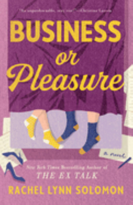 Business or Pleasure
by Rachel Lynn Solomon