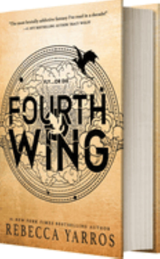 Fourth Wing
by Rebecca Yarros